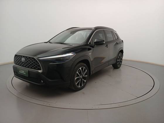 TOYOTA COROLLA CROSS 1.8 VVT-I HYBRID FLEX XRX CVT